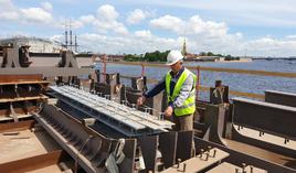 «Quality Day» at the facility: «Major overhaul of the Birzhevoy Bridge across the river. Malaya Neva»