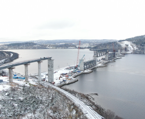 Integrated development of the Murmansk transport hub. Federal property objects. Stage I - Railway line - st. Vykhodnoy - bridge o/r Tuloma-st. Murmashi 2-st. Lavna