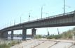 Обследование и оценка технического состояния городского моста через реку Волга в створе улицы Анри Барбюса в городе Астрахани.